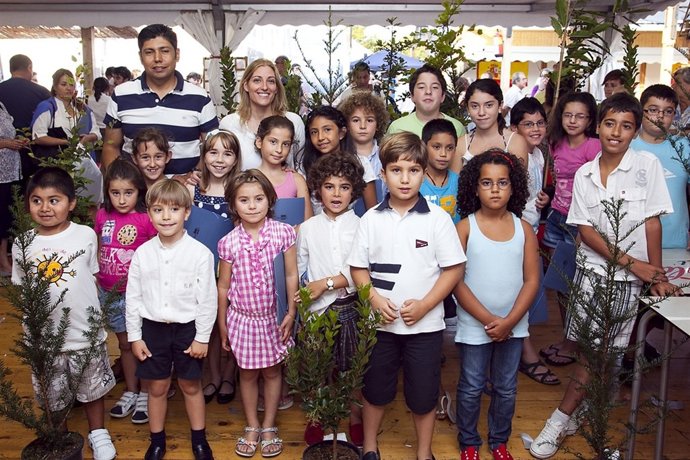 Campaña Adopta Un Árbol 