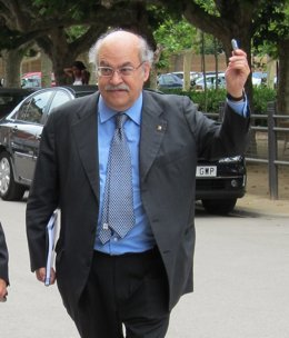 El Conseller De Economía, Andreu Mas-Colell