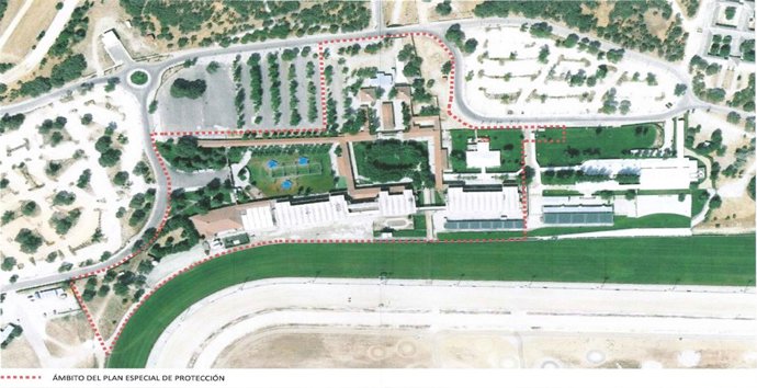 Ámbito Del PE2 La Zarzuela