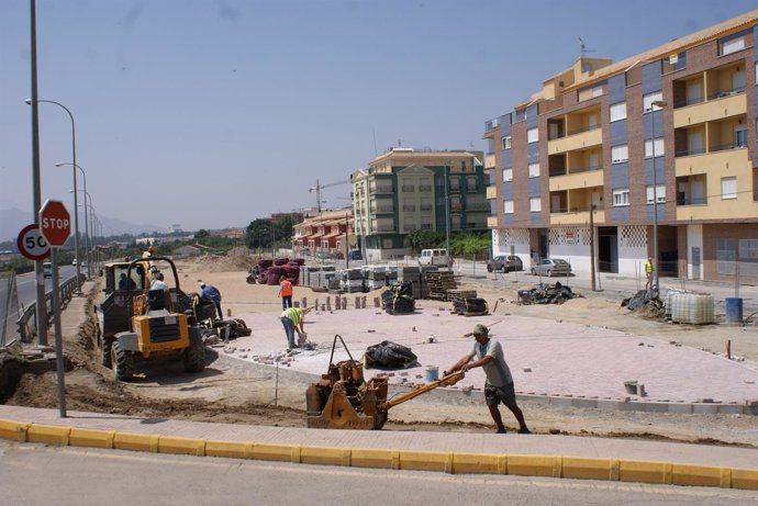 Comienzan Las Obras De Construcción Del Nuevo Parque Público Reina Sofía 