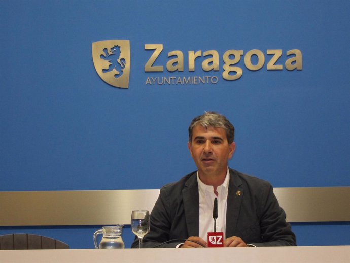 Juan Martín, Portavoz De CHA En El Ayuntamiento De Zaragoza