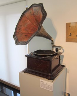 Gramófono De La India (1913)