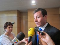 Tomás Gómez: "Cobo es una buena persona y le tenemos afecto, independientemente de que podamos tener diferencias"