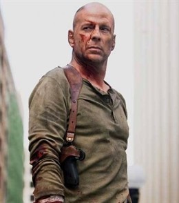 Bruce Willis En La Jungla De Cristal