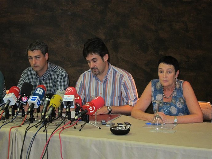 Urizar Con Matute Y Gorizelaia