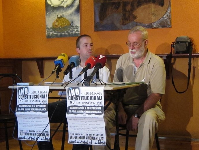 Los Dos Portavoces Informan Sobre La Marcha De Este Viernes