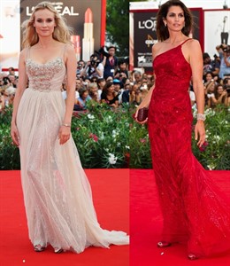 Montaje Diane Kruger Y Cindy Crawford