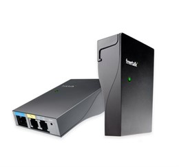 Adaptador Para Teléfono Fijo FREETALK Connect.Me Home De Skype