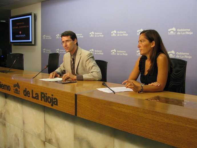 Capellán Y Figuerola Presentan Riojaforum