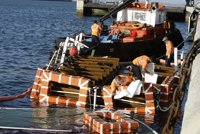 El Ayuntamiento de El Puerto anuncia que abonará el reflote del 'Vaporcito de El Puerto'
