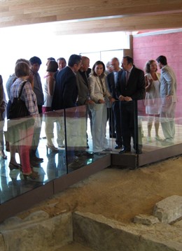 Sanz Y Gamarra, En El 'Espacio Lagares'