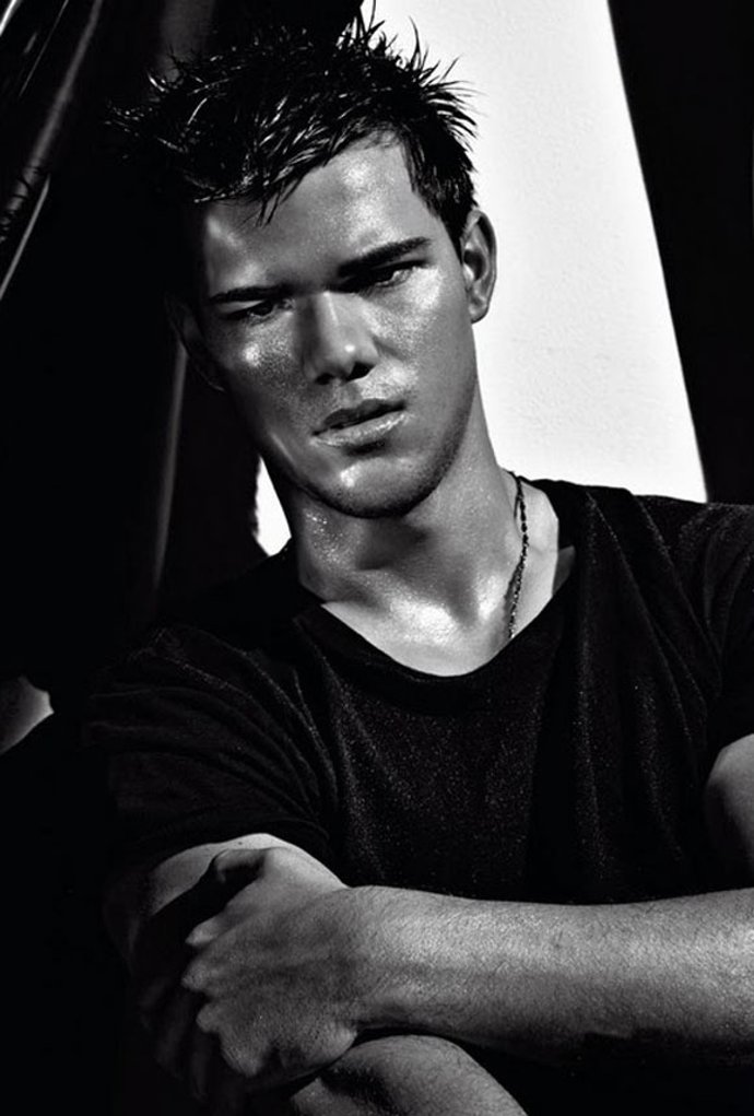 Taylor Lautner En La Revista 'VMAN'