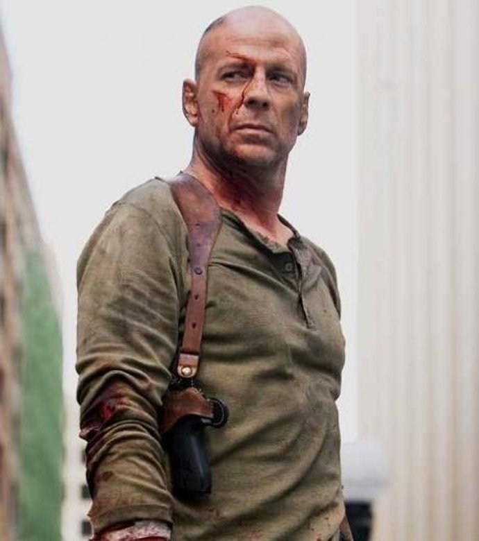 Bruce Willis En La Jungla De Cristal