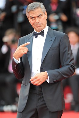 Gorge Clooney En Venecia