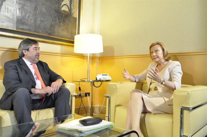 Juan Alberto Belloch Y Luisa Fernanda Rudi