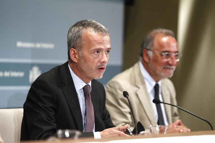 Antonio Camacho Y Pere Navarro