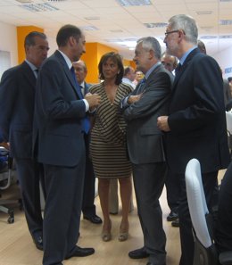 El Presidente De La Junta De Andalucía, José Antonio Griñán, En Málaga