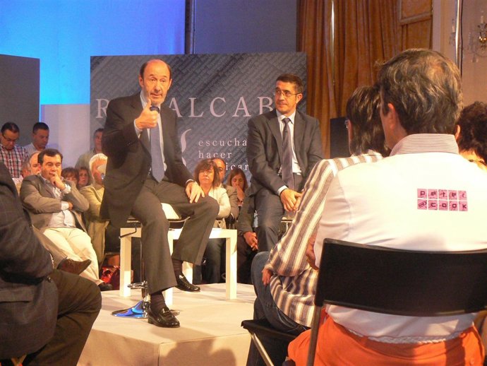 Alfredo Pérez Rubalcaba Y Patxi López