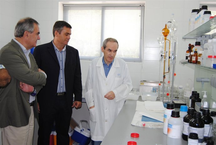 El Delegado Visita Canales Del Taibilla