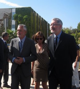 El Presidente De La Junta De Andalucía, José Antonio Griñán, En Málaga