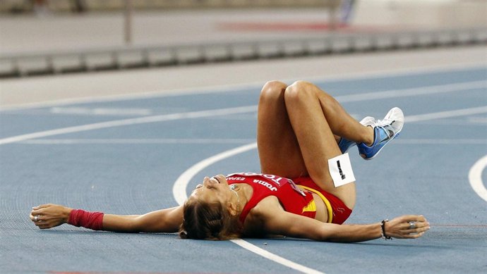 Natalia Rodríguez. Mundial De Daegu