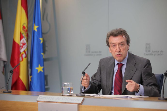 De Santiago-Juárez En La Rueda De Prensa Posterior Al Consejo