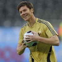 Fútbol/Selección.- Xabi Alonso: "El ambiente en la selección es muy cómodo"