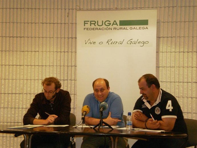 Rueda De Prensa De Fruga