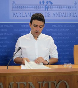 Mario Jiménez En El Parlamento