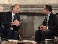 Alarte pide a Fabra un "radical saneamiento" de la Generalitat y que actúe con "más contundencia" que De Cospedal