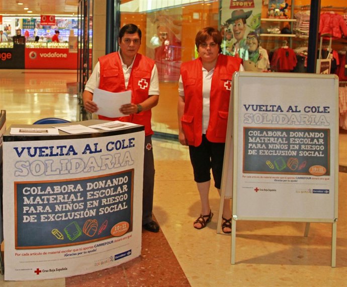 Vuelta Al Cole Solidaria