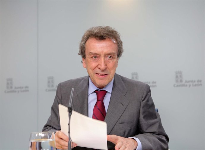 El Portavoz De La Junta En La Rueda De Prensa Tras El Consejo De Gobierno