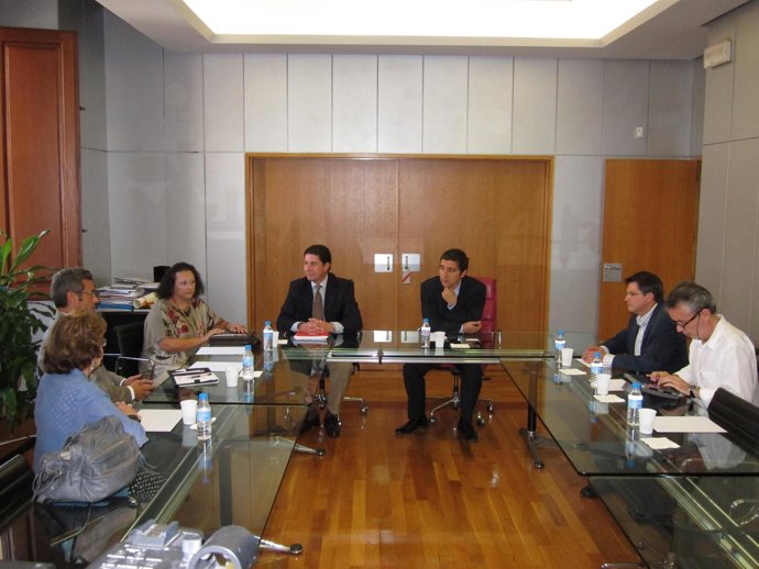 Gutiérrez-Cortines, Silvestrini, Sevilla, Cruz Y Jódar, En El Encuentro