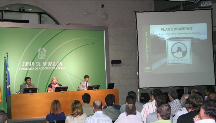 Presentación Del Plan De Arreglo De Los Caminos Rurales