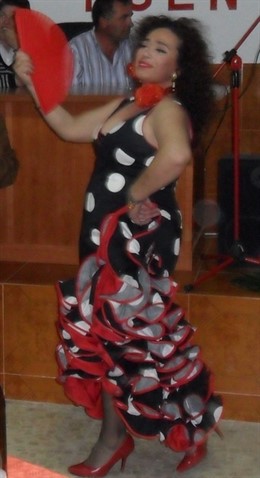 Alcaldesa De Casanueva, Remedios Jiménez, De Lola Flores