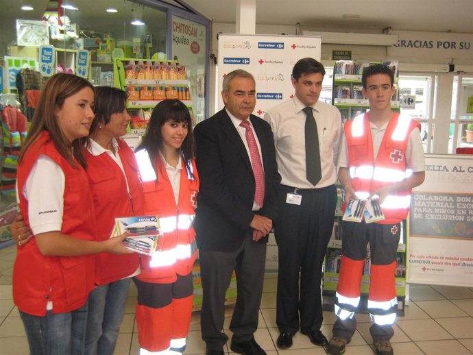 PRESENTACION INICIATIVA " VUELTA AL COLE SOLIDARIA "