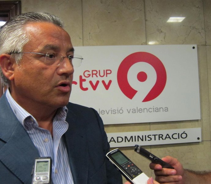 Miquel Domínguez Tras El Consejo De Administración