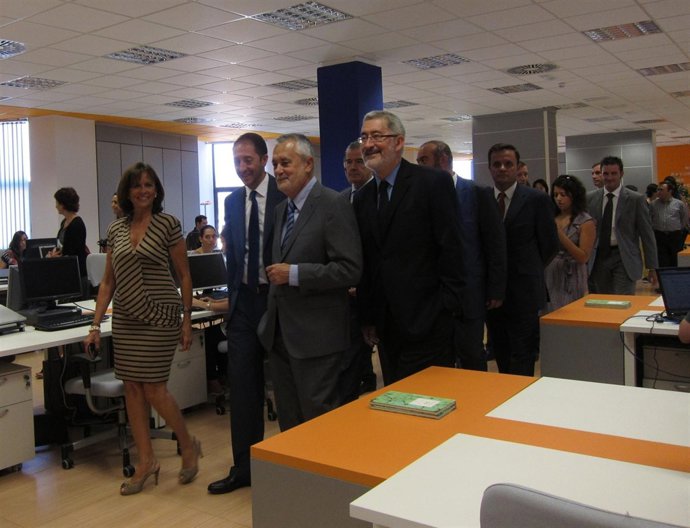 El Presidente De La Junta De Andalucía, José Antonio Griñán, En Málaga