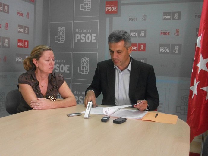 El Portavoz Del Grupo Municipal Socialista En El Ayuntamiento De Móstoles
