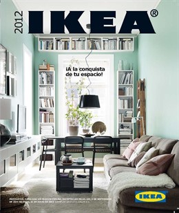 Portada Del Catálogo 2012 De IKEA
