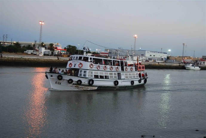 El Adriano III, Vaporcito De El Puerto