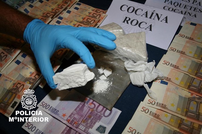 Droga Incautada En La Operación 'Roca'.
