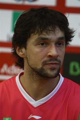 Sergio Llull Con La Selección Española De Baloncesto