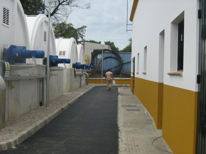 Nueva Depuradora De Castellar De La Frontera