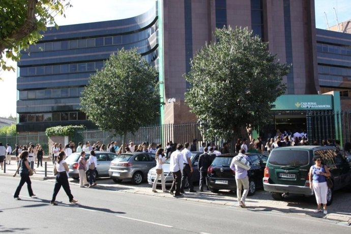 Sede Caja Rural De Castilla-La Mancha En Toledo