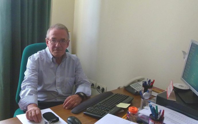 El Concejal Jesús Herrera