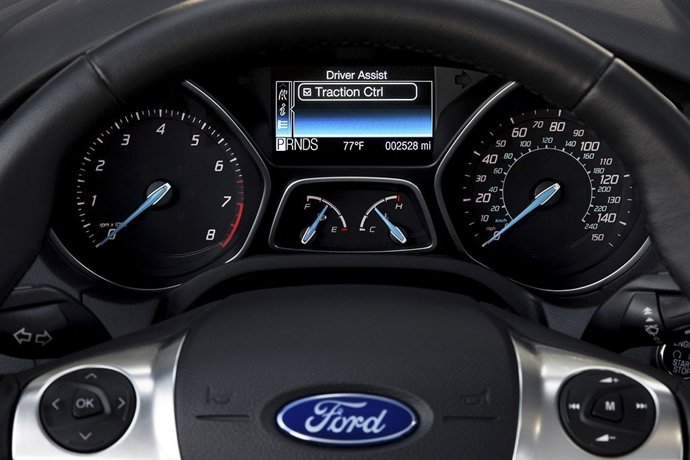 Nueva Tecnología 'Mykey' De Ford 