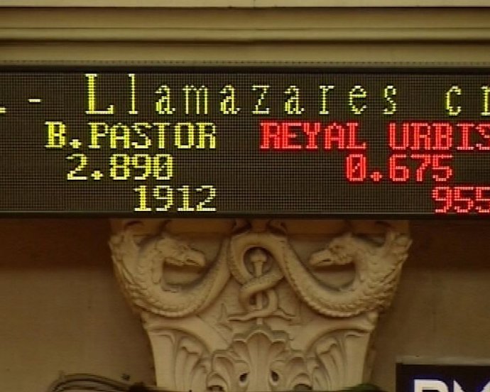 El Ibex 35 gana un 1%, impulsado por Sacyr y Repsol