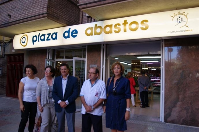 Jódar Inaugura La Nueva Plaza De Abastos De Lorca
