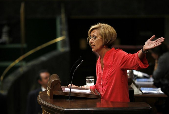 Rosa Díez, Líder De Unión, Progreso Y Democracia (Upyd)